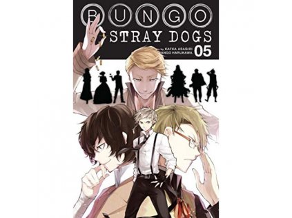 bungo stray dogs 5 9780316468176