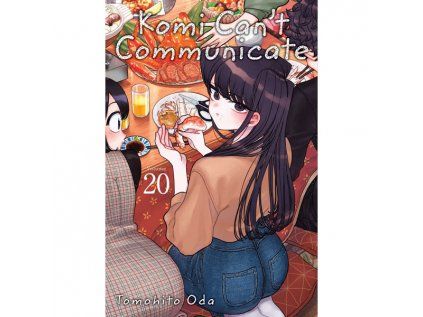 Komi Can't Communicate 20