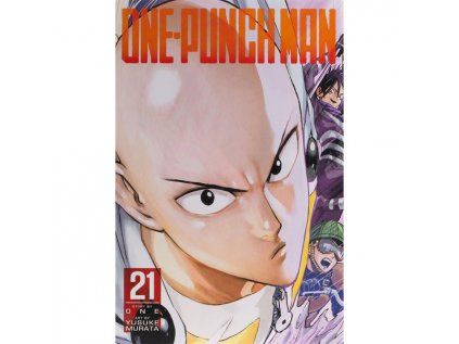One-Punch Man 21