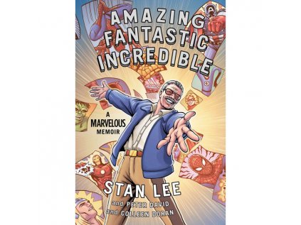 amazing fantastic incredible a marvelous memoir 9781471184451