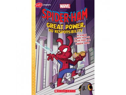 marvel spider ham great power no responsibility 9781338734300