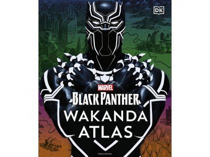 Marvel Black Panther Wakanda Atlas