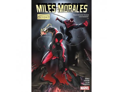 miles morales 7 beyond 9781302932657