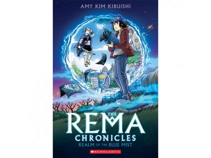 rema chronicles 1 realm of the blue mist a graphic novel 9781338115130