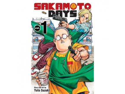 sakamoto days 1 9781974728947