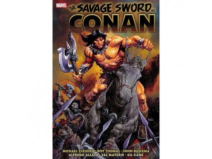 savage sword of conan the original marvel years omnibus 6 9781302926946