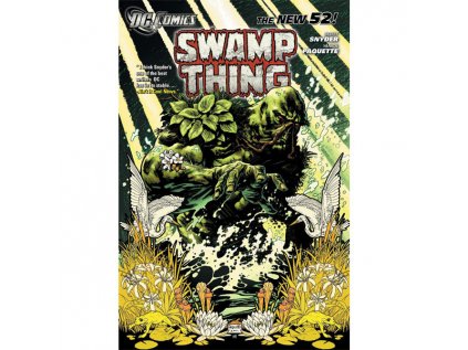 swamp thing 1 raise them bones the new 52 9781401234621