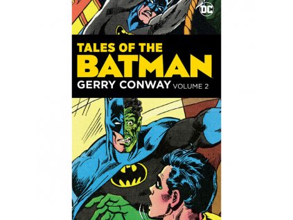 tales of the batman gerry conway 2 9781401281632