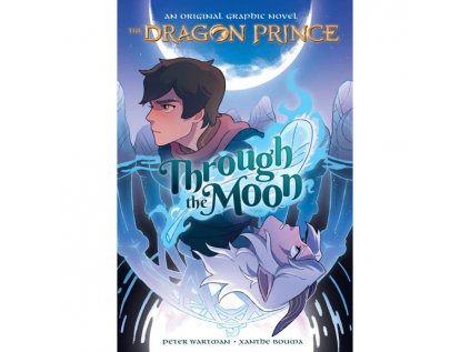 dragon prince 1 through the moon graphic novel 9781338608816