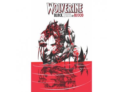 wolverine black white and blood 9781302927851