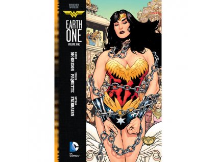 wonder woman earth one 1 Paperback 9781401268633