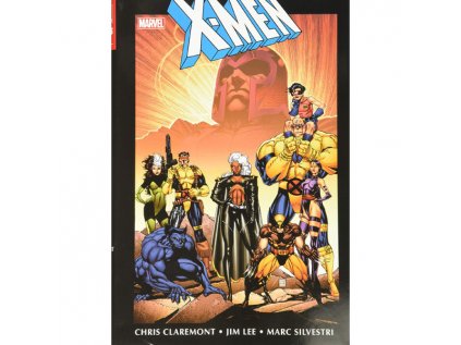 x men by chris claremont and jim lee omnibus 1 9781302927127