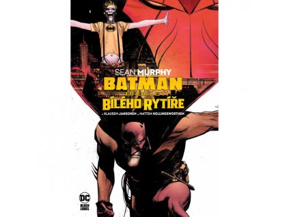 batman prokleti bileho rytire dc black label edition 9788076792500