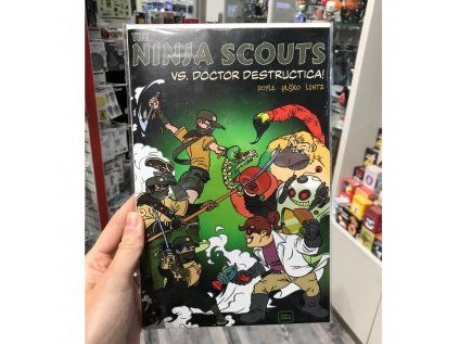 Ninja Scouts vs. Doctor Destructica!