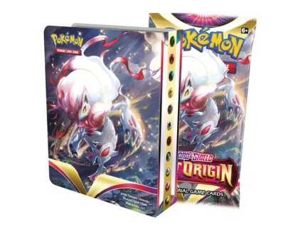 pokemon tcg sword and shield 11 lost origin mini album plus booster pack