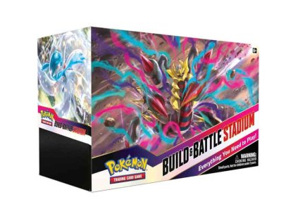 pokemon tcg sword and shield 11 lost origin build and battle stadium