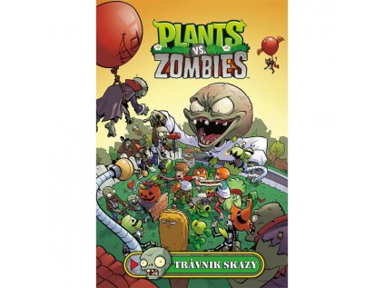 plants vs zombies travnik skazy 9788056629635