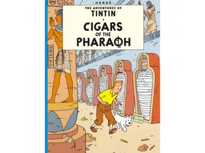 cigars of the pharaoh the adventures of tintin 9781405206150