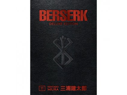 berserk deluxe edition 11 9781506727554