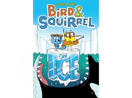 bird squirrel on ice a graphic novel 9780545563185