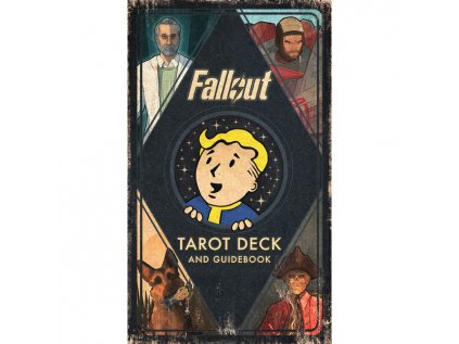 fallout the official tarot deck and guidebook 9781803363110