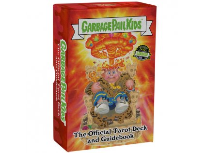 garbage pail kids the official tarot deck and guidebook 9781803360638