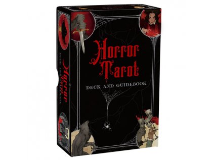 horror tarot deck and guidebook 9781803362380
