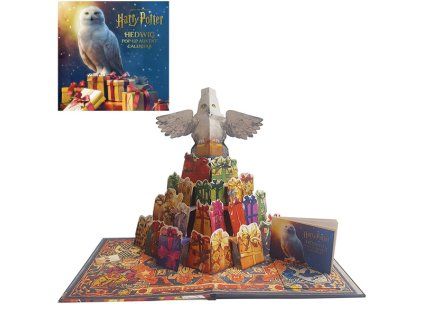 Harry Potter: Hedwig Pop-up Advent Calendar