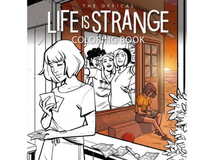 life is strange coloring book 9781787739598