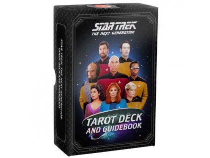star trek the next generation tarot card deck and guidebook 9781803362847