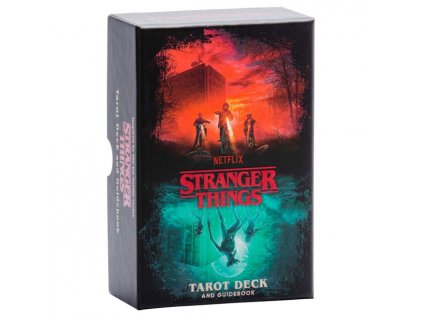 stranger things tarot deck and guidebook 9781803362250