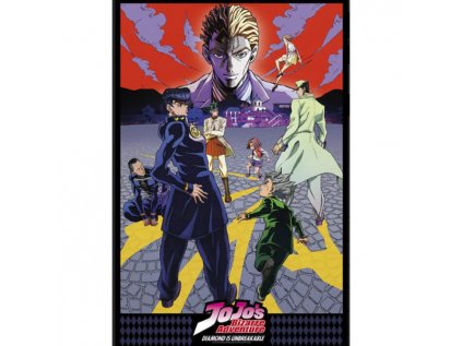 jojo s bizarre adventure diamond poster 3665361047858