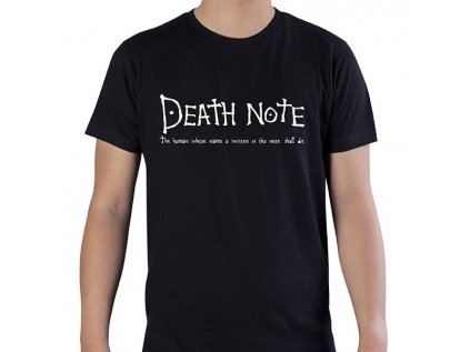 death note tricko s 3665361080756