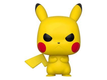 Funko POP! Pokémon: Pikachu Grumpy