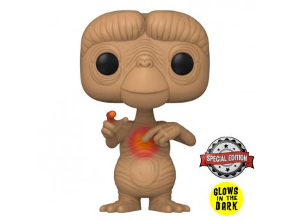 funko pop e t the extra terrestrial e t with glowing heart special glows in the dark 889698650885