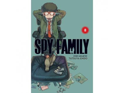 spy x family 8 9781974734276