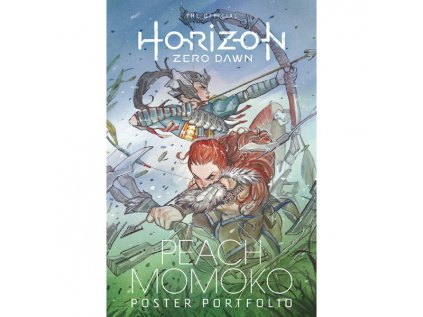 horizon zero dawn peach momoko poster portfolio 9781787737969
