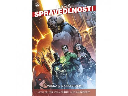 liga spravedlnosti 7 valka s darkseidem 9788075956002