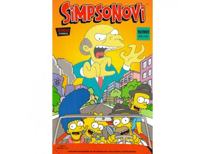 Simpsonovi 10/2022
