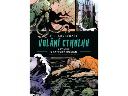 lovecraft volani cthulhu a dagon 9788027712199