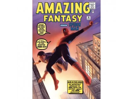 amazing fantasy spider man omnibus 1 9781302945633