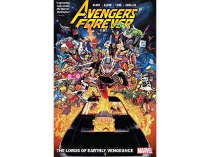 avengers forever 1 the lords of earthly vengeance 9781302932602