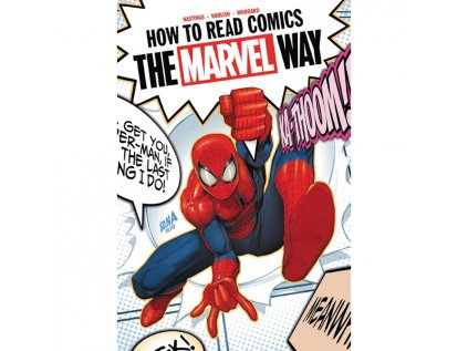 how to read comics the marvel way 9781302924751