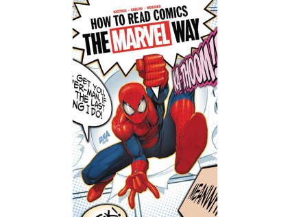 how to read comics the marvel way 9781302924751