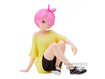 re zero starting life in another world pvc statue ram training style 4983164185904