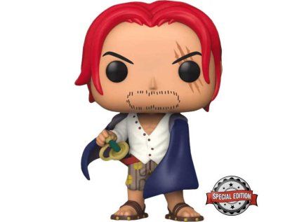 Funko POP! One Piece: Shanks Special Edition