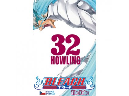 bleach 32 howling 9788076792029