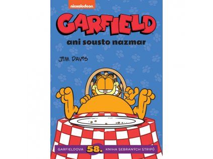 Garfield 58 - Ani sousto nazmar