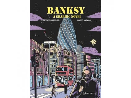 banksy a graphic novel 9783791388816