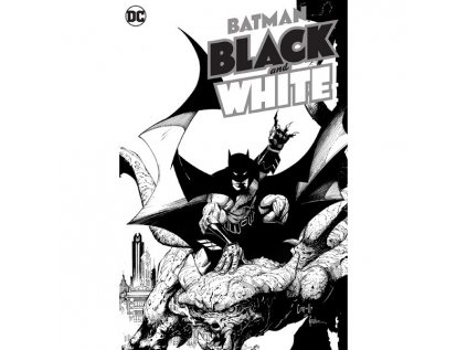 batman black and white 9781779510570